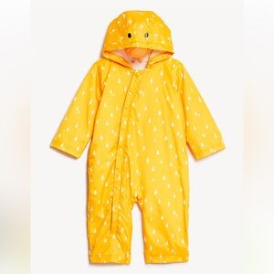 NWT Marks & Spencer Duck Puddle Suit, baby, size 12 months